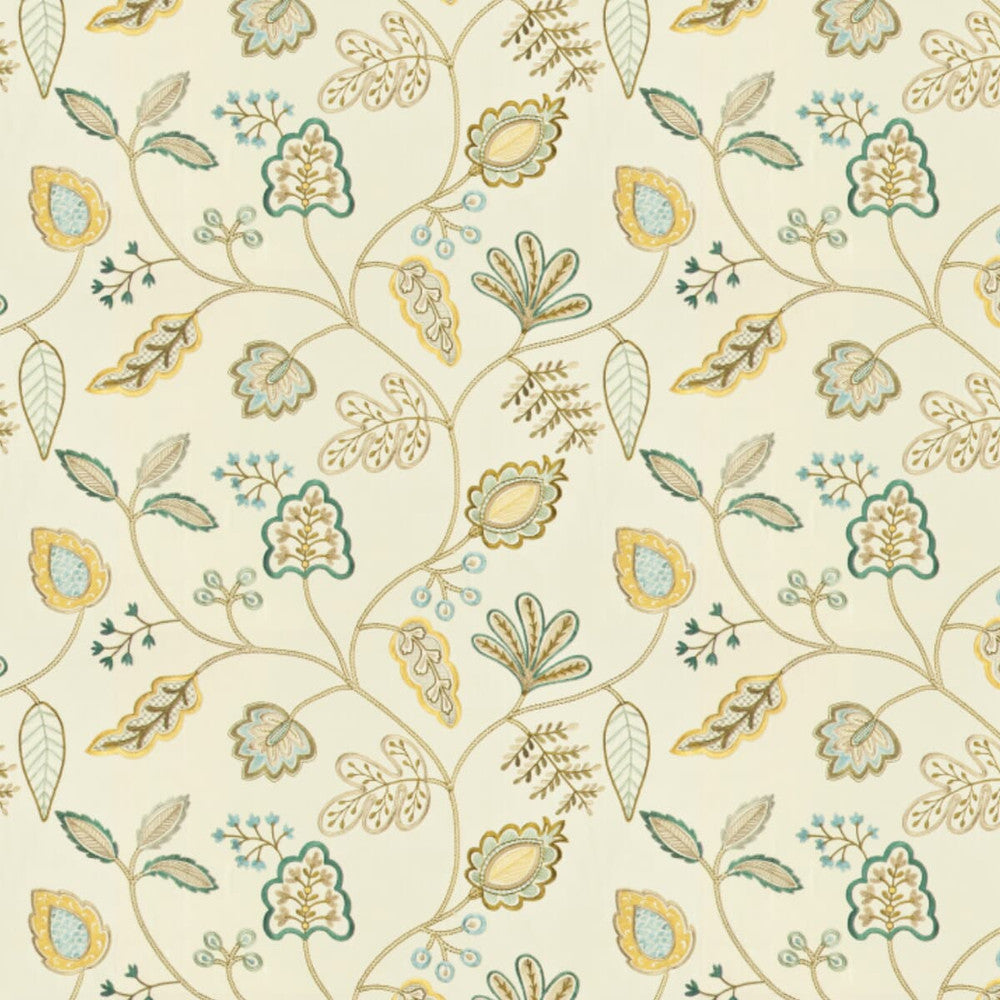 Edsel 1 Bay by Stout Designer Fabric RAINBOW LIBRARY SPA/TEAL 100%COT %VEMB INDIA WYZENBEEK 50 000 DOUBLE RUB WEAR TEST (HEAVY DUTY) Horizontal: 25.5 and Vertical: 15.25 51 in - Swanky Fabrics -