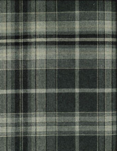 Edwin Charcoal 902 by Norbar Designer Fabric