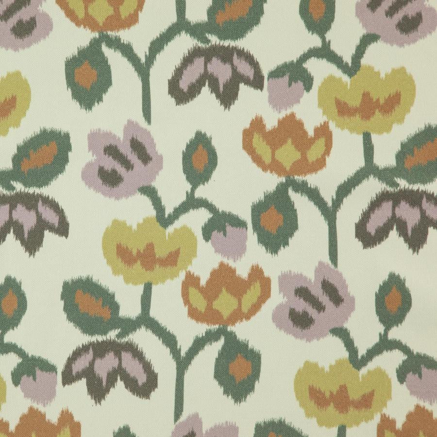 Esperanza # 1017 Orchid by Maxwell Designer Fabric Studio-Barcelona 100% COTTON INDIA V-13.5"H-20.9" 54.25" - Swanky Fabrics -