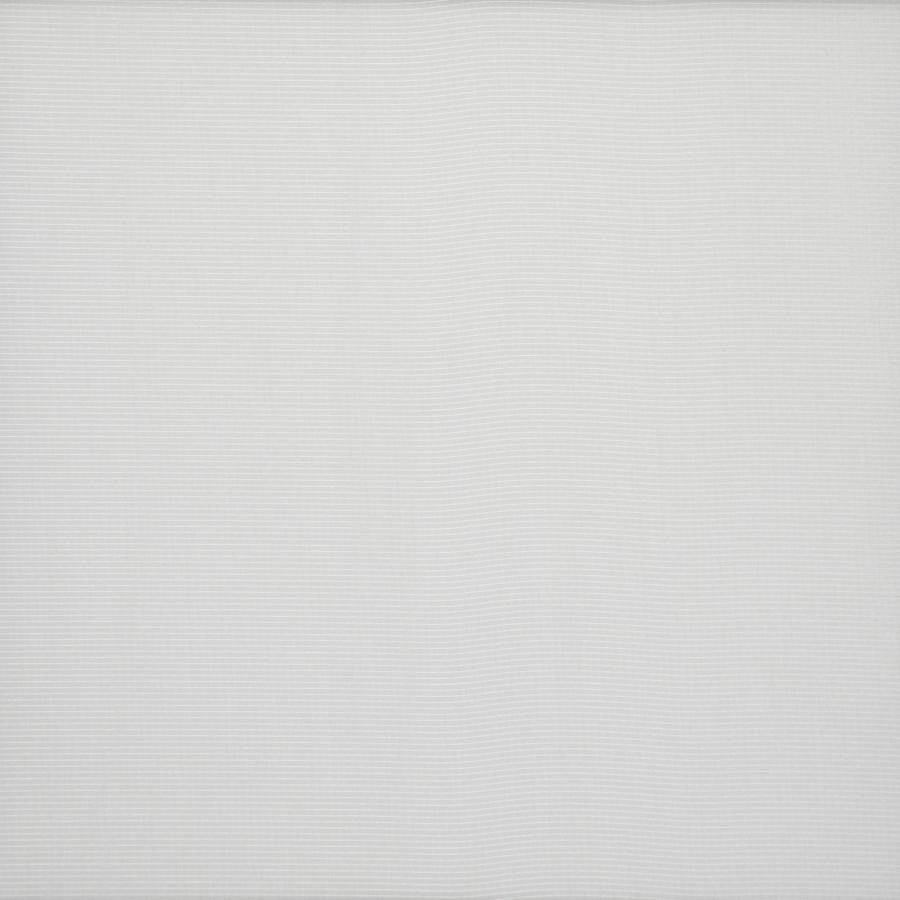 Entourage # 01 Ice by Maxwell Designer Fabric Sheer Style 100% POLYESTER TURKEY 118" - Swanky Fabrics -