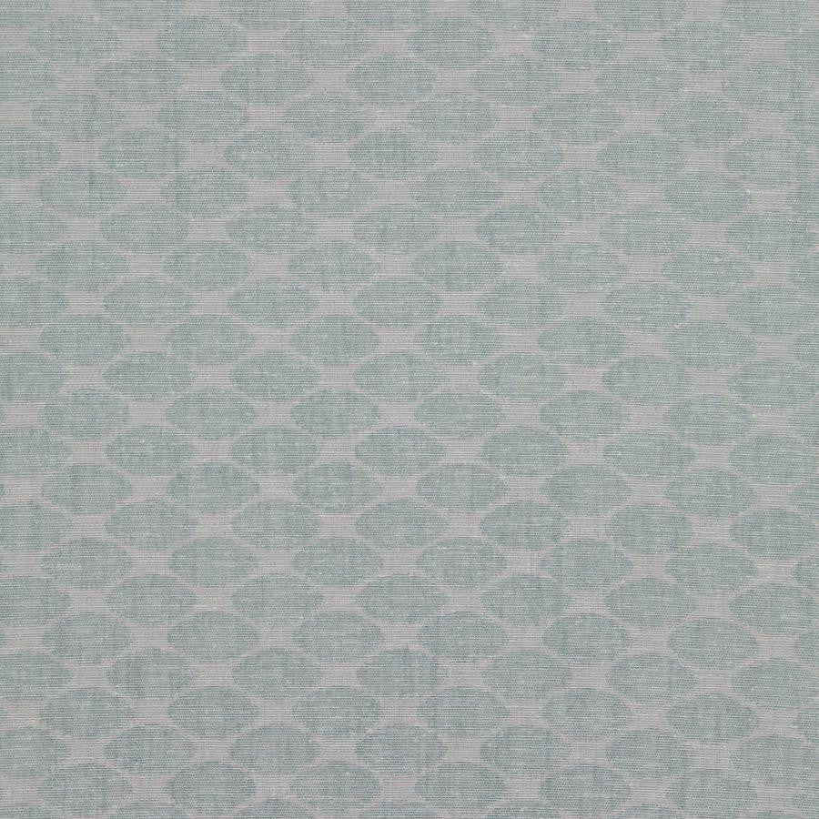 Ernst # 617 Aqua by Maxwell Designer Fabric Wide Width Drapery 100% POLYESTER TURKEY V-1.4"H-2.5" 117.25" - Swanky Fabrics -