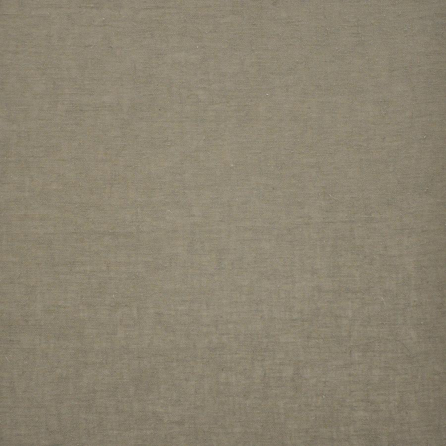 Elliot # 933 Fossil by Maxwell Designer Fabric Sheer Heights 69% POLYESTER/31% LINEN TURKEY 118" - Swanky Fabrics -