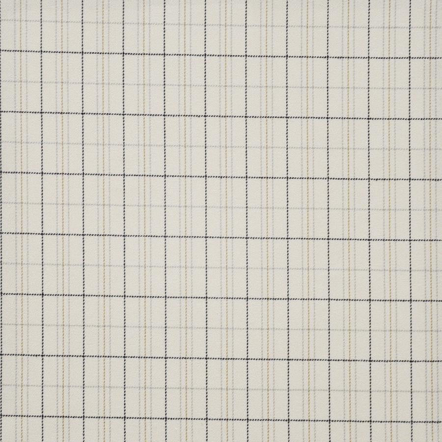 Earl Grey # 640 Highlands by Maxwell Designer Fabric Performance Wovens-Vol.Iv Smokeshow 100% POLYESTER TURKEY V-2"H-1" 54" - Swanky Fabrics -