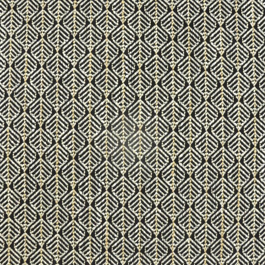 Elmtree # 817 Ebony by Maxwell Designer Fabric Performance Wovens-Vol. Vi Pampas 79% UV POLYESTER 1% UV RECYCLED POLYESTER USA V-1.5" H-1.5" 55.8" - Swanky Fabrics -