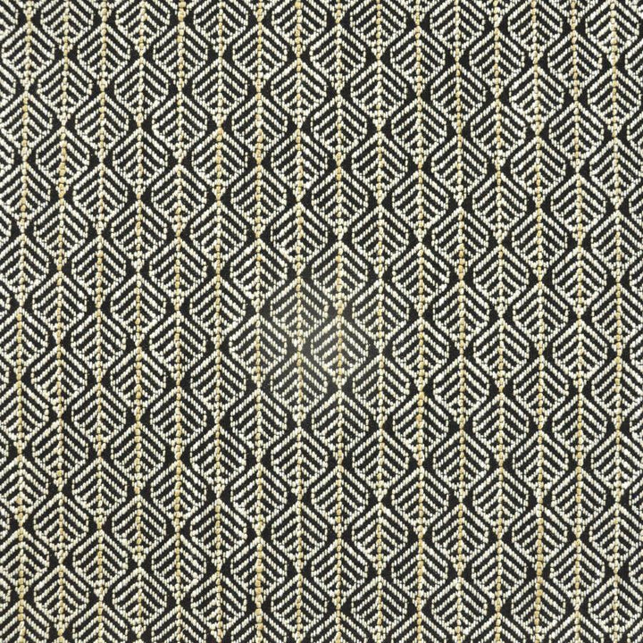 Elmtree # 817 Ebony by Maxwell Designer Fabric Performance Wovens-Vol. Vi Pampas 79% UV POLYESTER 1% UV RECYCLED POLYESTER USA V-1.5" H-1.5" 55.8" - Swanky Fabrics -