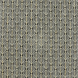 Elmtree # 817 Ebony by Maxwell Designer Fabric