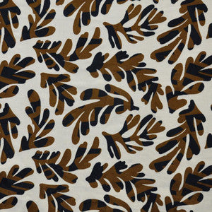Elkhorn # 304 Chestnut by Maxwell Designer Fabric