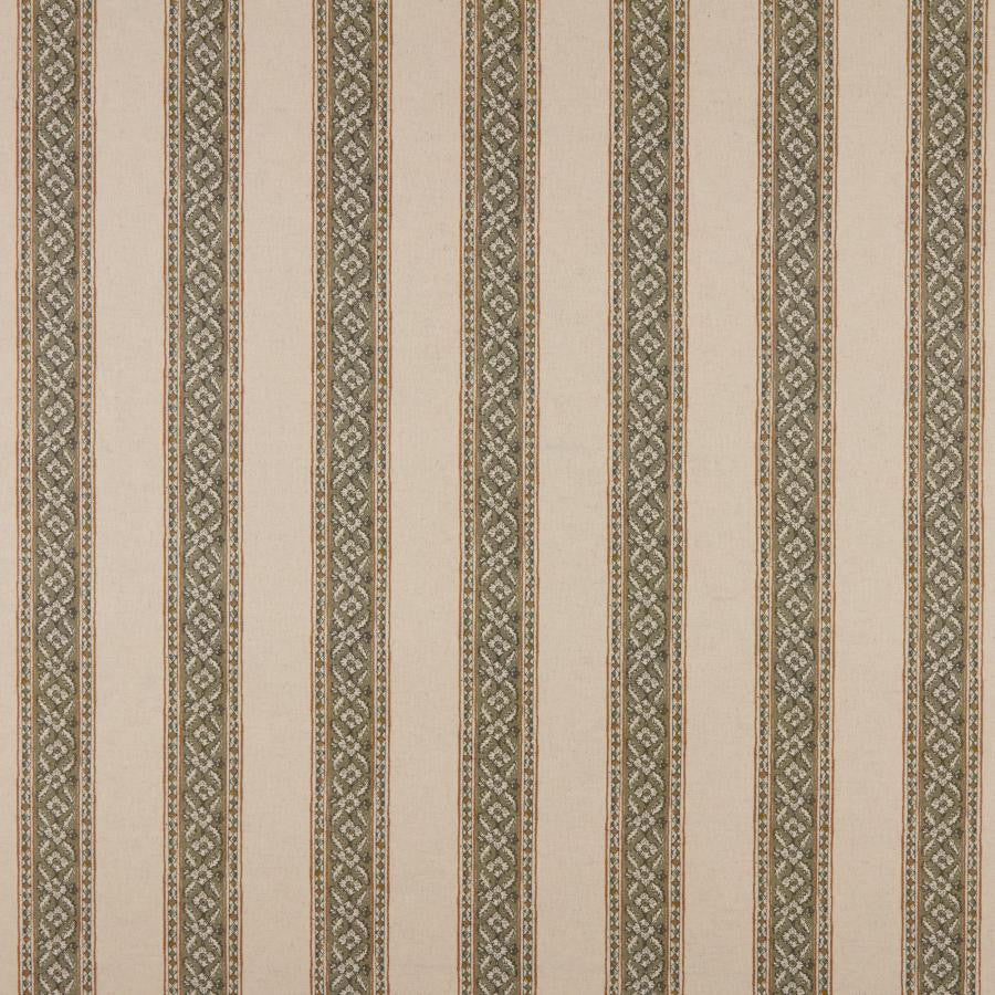 Edith # 509 Moss by Maxwell Designer Fabric Print Gallery Iii 85% COTTON
15% LINEN SPAIN V-5.5" H-9.1" 54" - Swanky Fabrics -