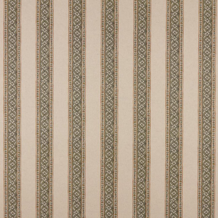 Edith # 509 Moss by Maxwell Designer Fabric Print Gallery Iii 85% COTTON
15% LINEN SPAIN V-5.5" H-9.1" 54" - Swanky Fabrics -