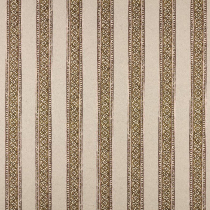 Edith # 521 Cider by Maxwell Designer Fabric Print Gallery Iii 85% COTTON
15% LINEN SPAIN V-5.5" H-9.1" 54" - Swanky Fabrics -