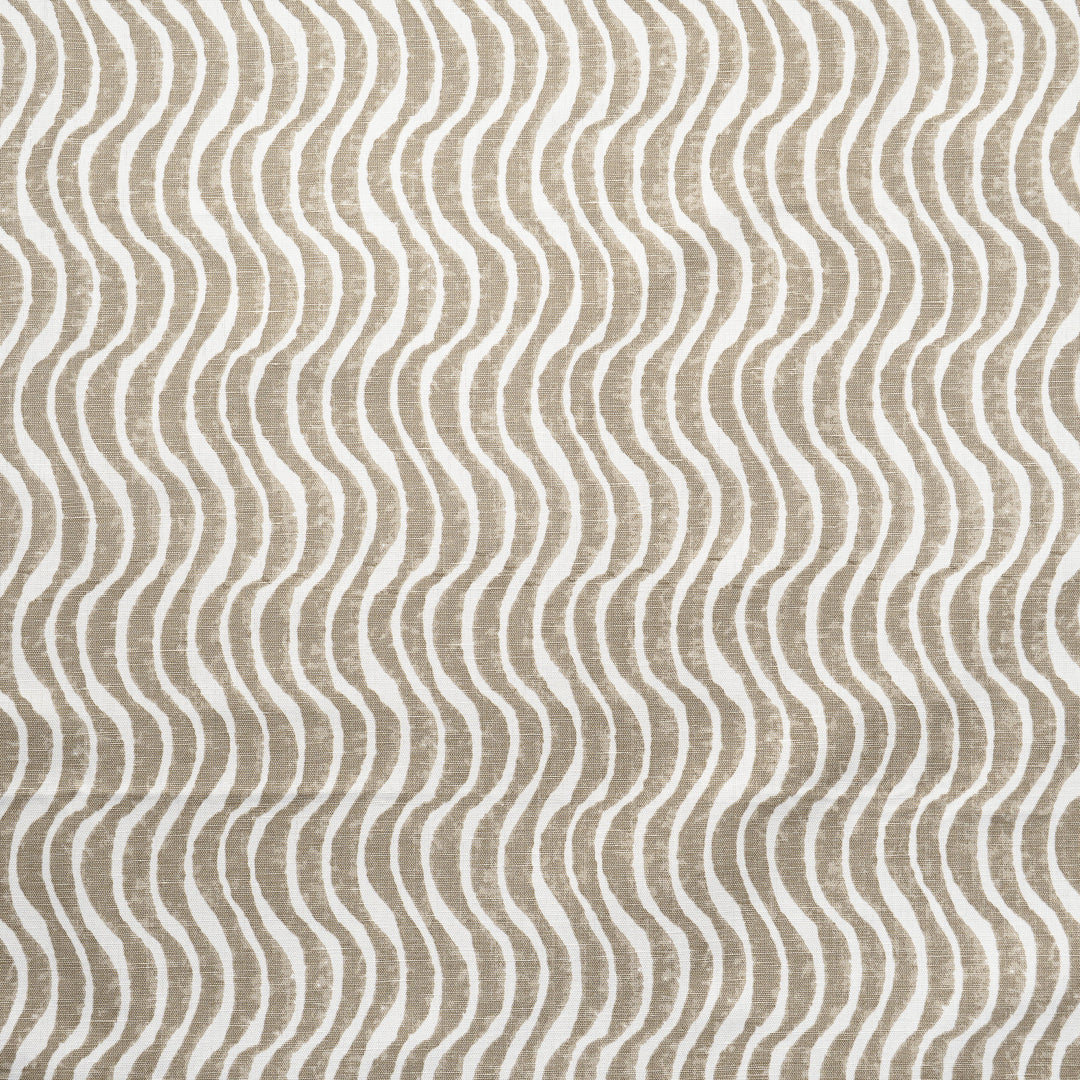Emery # 401 Beige by Maxwell Designer Fabric Color Theory-Vol. X Driftwood 59% COTTON 41% LINEN INDIA V-5.8" H-5.8" 54" - Swanky Fabrics -