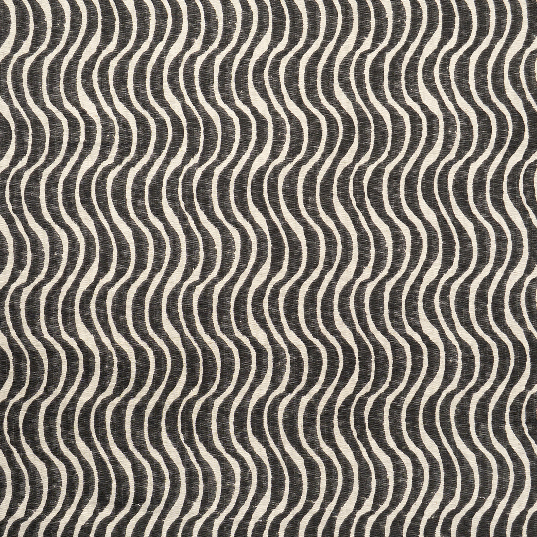 Emery # 451 Smoke by Maxwell Designer Fabric Color Theory-Vol. X Driftwood 59% COTTON 41% LINEN INDIA V-5.8" H-5.8" 54" - Swanky Fabrics -