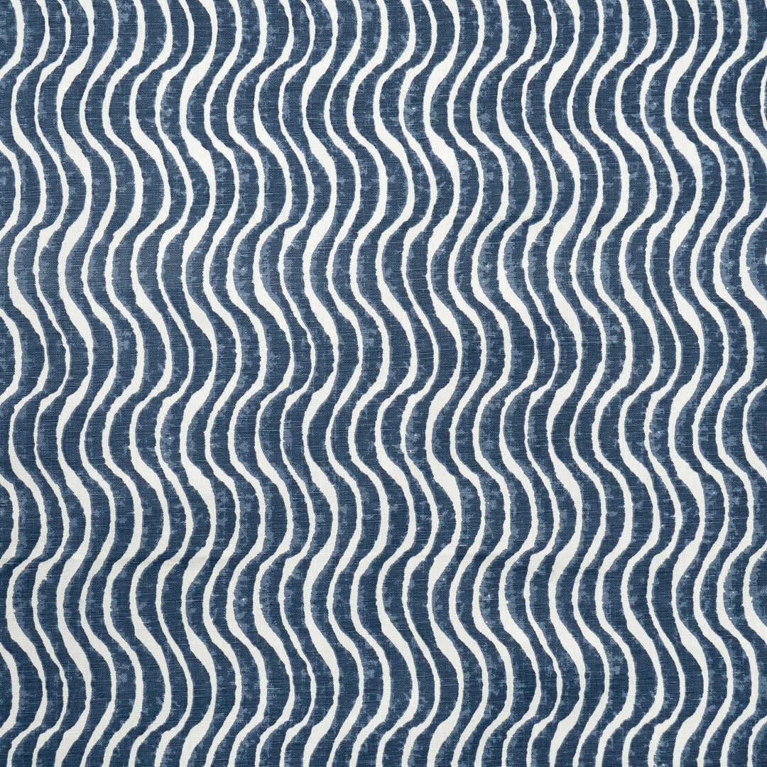 Emery # 504 Baltic by Maxwell Designer Fabric Color Theory-Vol. X Twilight 59% COTTON 41% LINEN INDIA V-5.8" H-5.8" 54" - Swanky Fabrics -