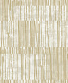 Serapha Lines Honey EL20007 by Seabrook Designs Designer Wallpaper