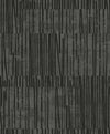 Serapha Lines Onyx EL20008 by Seabrook Designs Designer Wallpaper