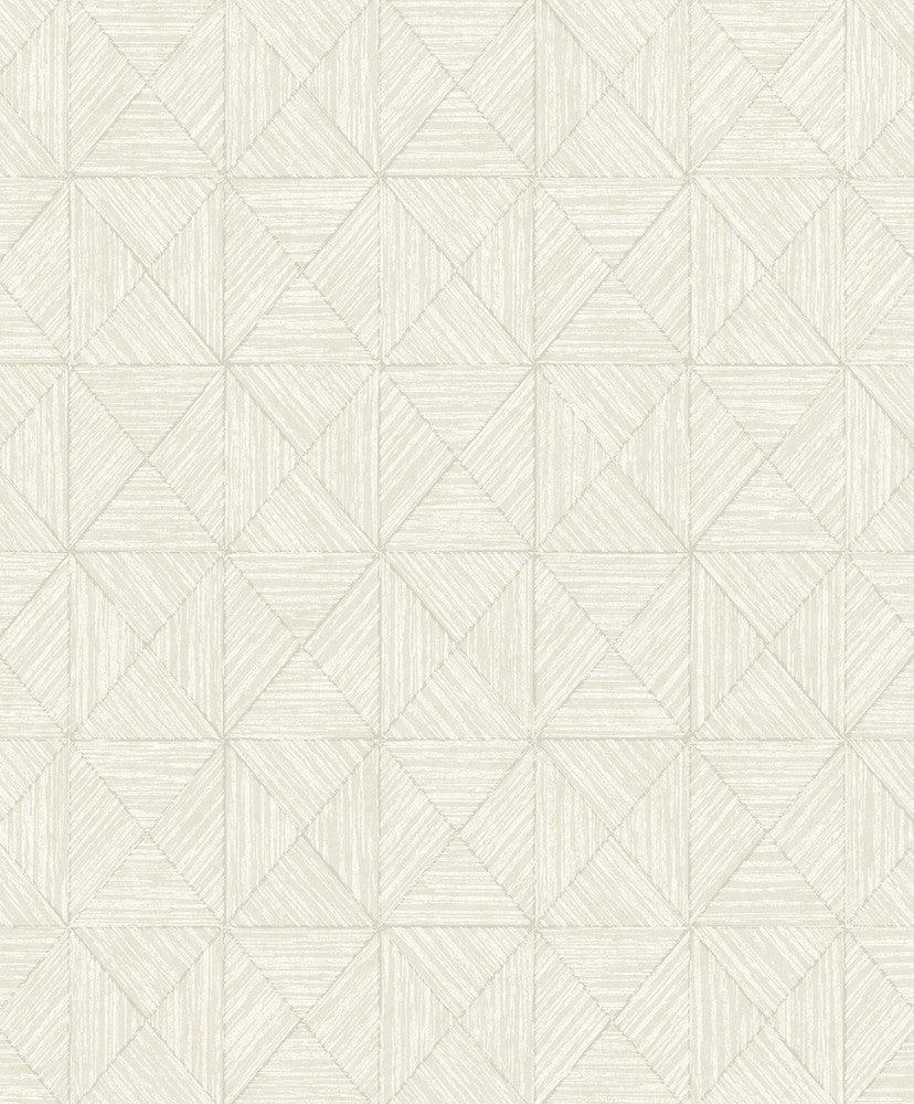 Lunoria Oatmeal EL20500 by Seabrook Designs Designer Wallpaper