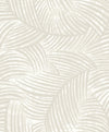 Zephyra Palms Oat Milk EL20605 by Seabrook Designs Designer Wallpaper
