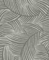 Zephyra Palms Cement EL20610 by Seabrook Designs Designer Wallpaper