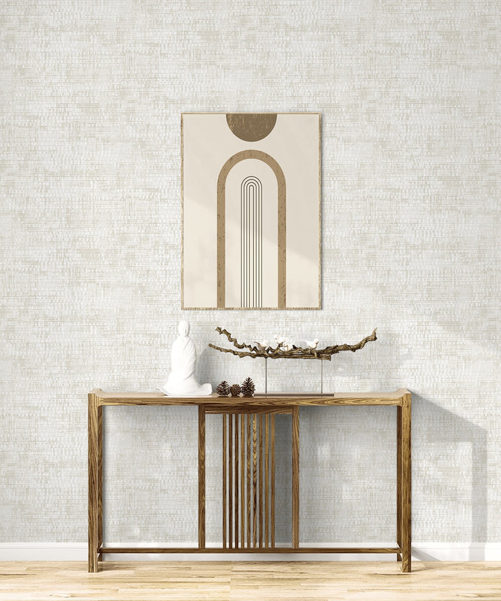 Nimbus Coconut EL20700 by Seabrook Designs Designer Wallpaper