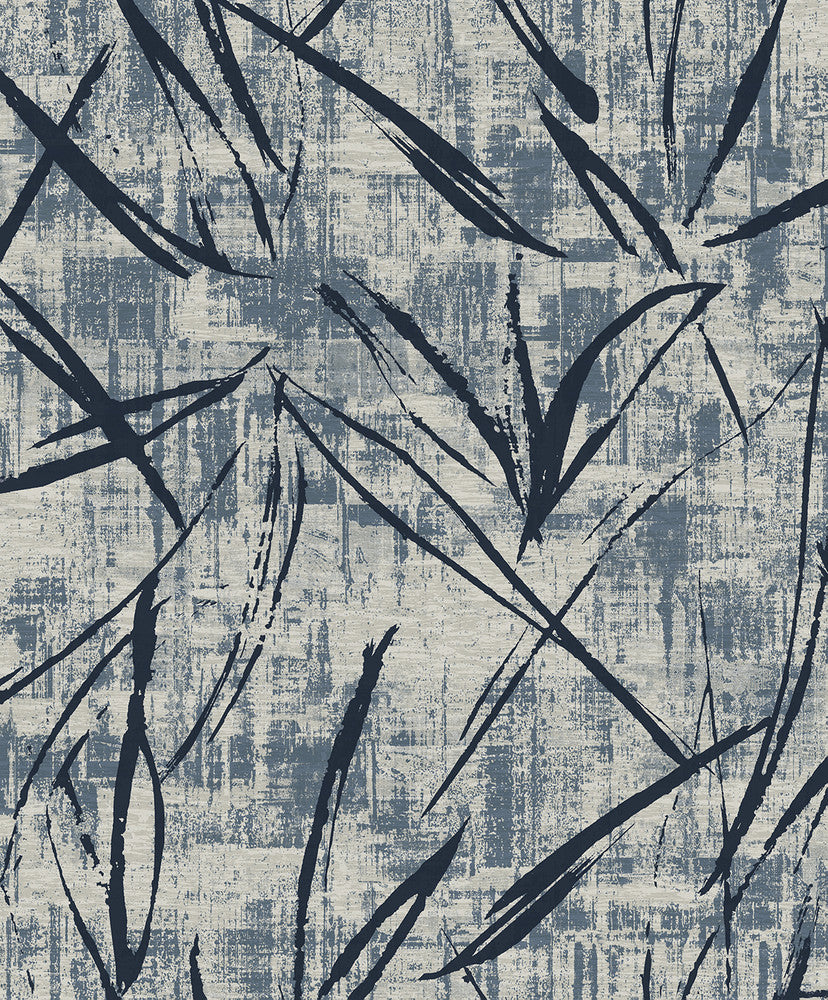 Luneth Aegean Blue EL20902 by Seabrook Designs Designer Wallpaper