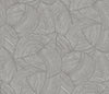 Stellara Silver with Glass Beads EL21008 by Seabrook Designs Designer Wallpaper