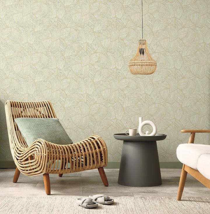 Stellara Honeycomb EL21017 by Seabrook Designs Designer Wallpaper