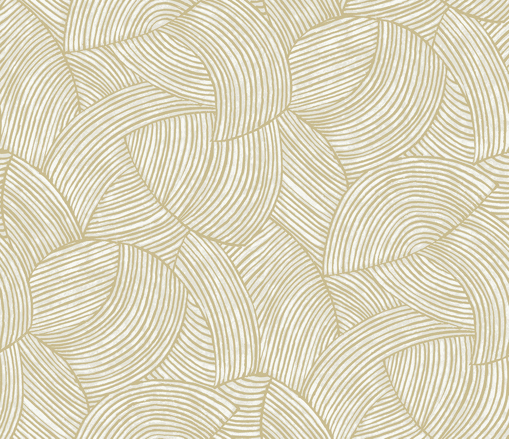 Stellara Honeycomb EL21017 by Seabrook Designs Designer Wallpaper
