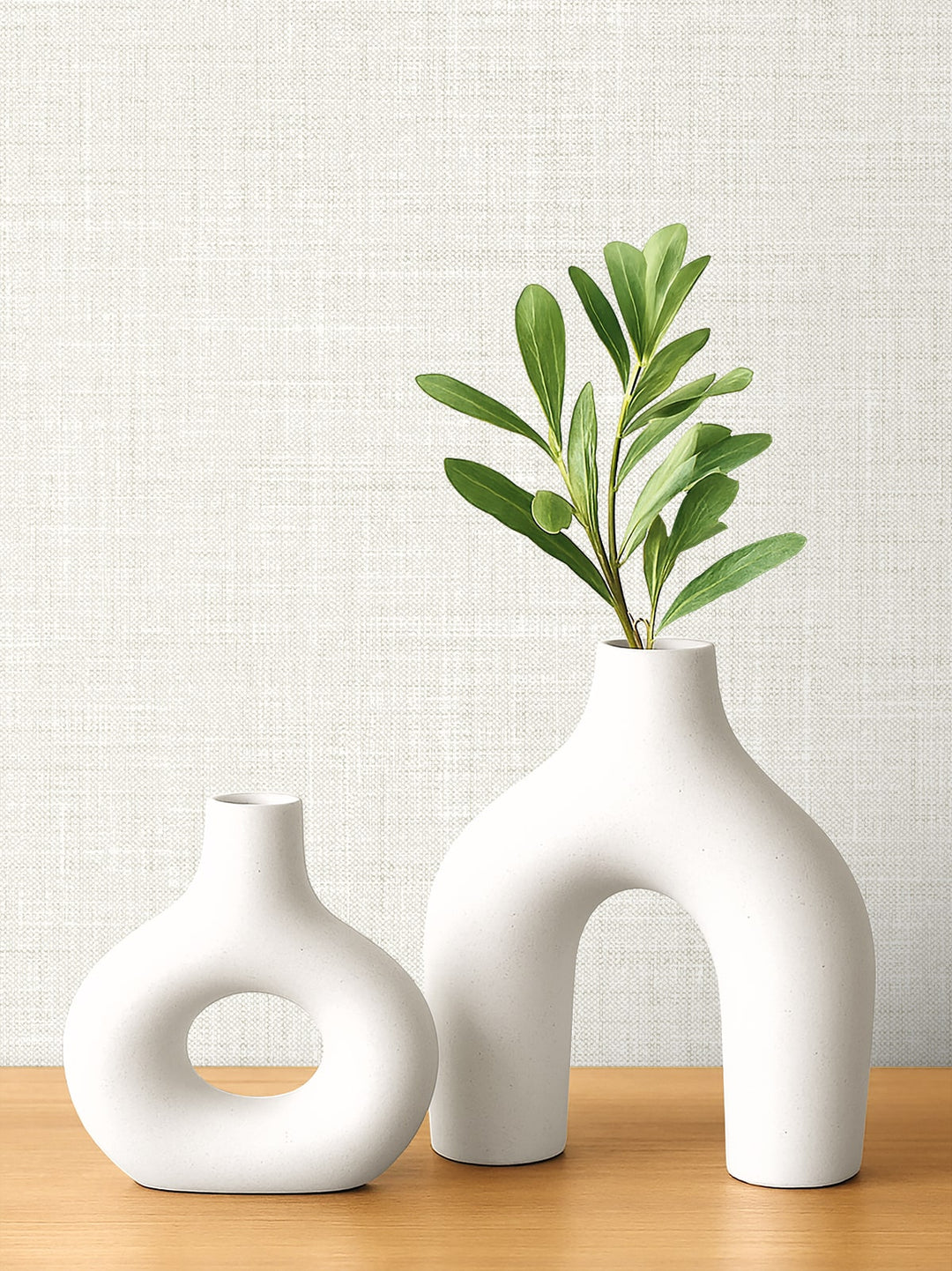 Vespia Cream EL21135 by Seabrook Designs Designer Wallpaper