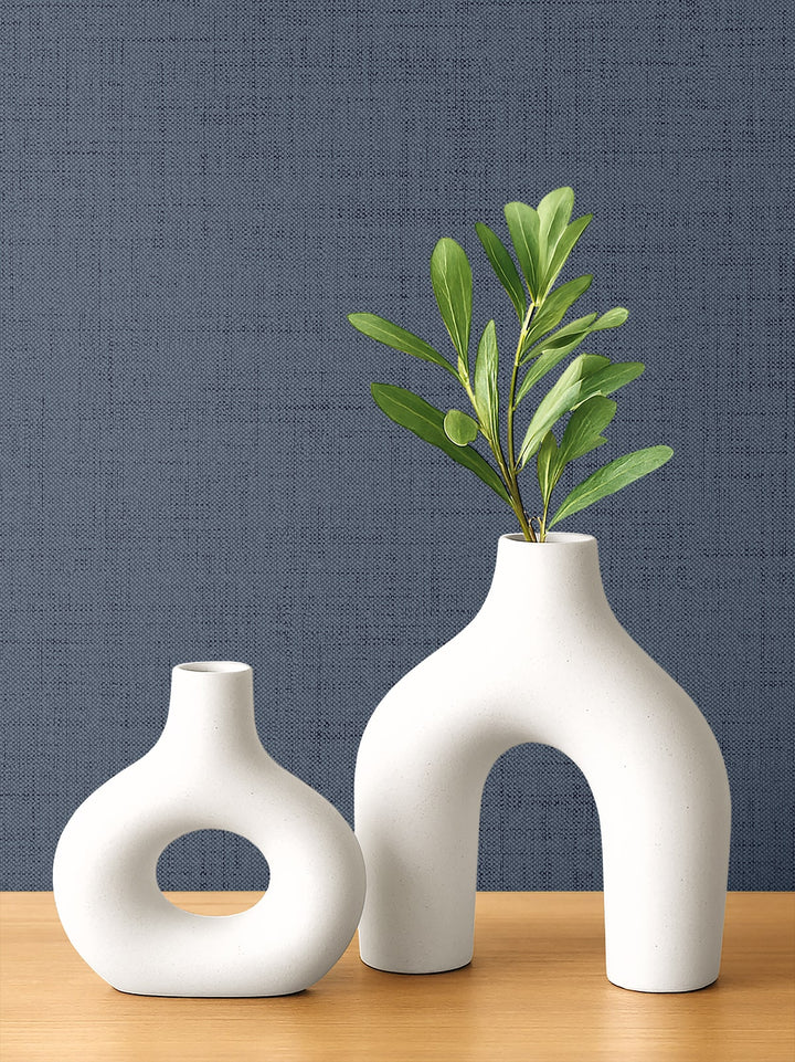 Vespia Stormy Bay EL21144 by Seabrook Designs Designer Wallpaper