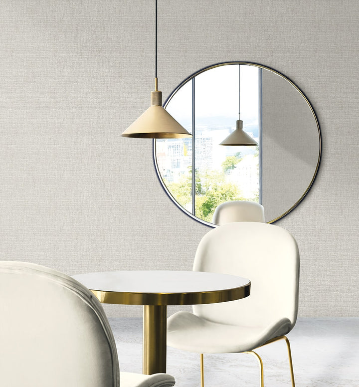 Aureline Light Grey EL21308 by Seabrook Designs Designer Wallpaper