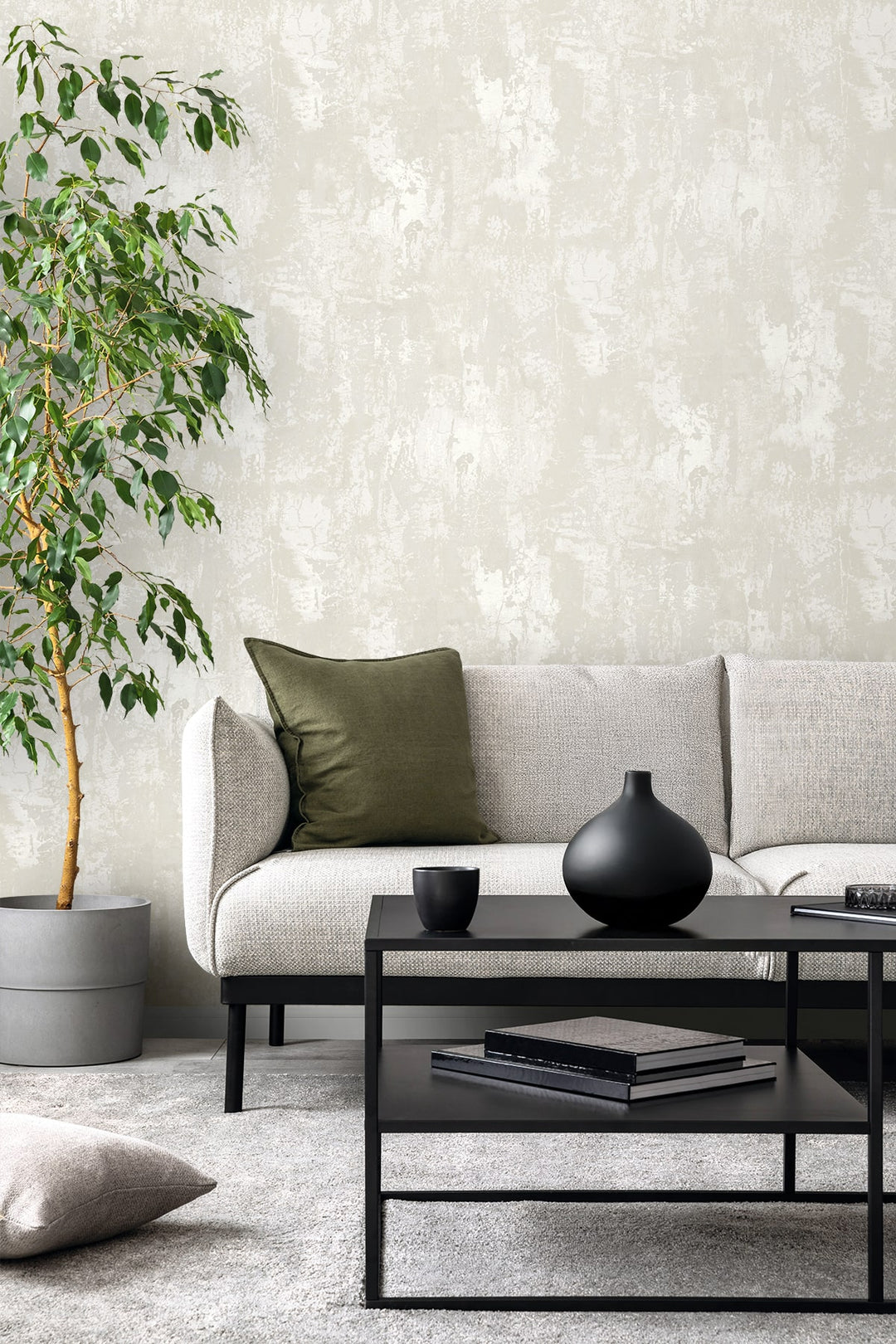 Nymera Moon EL21407 by Seabrook Designs Designer Wallpaper