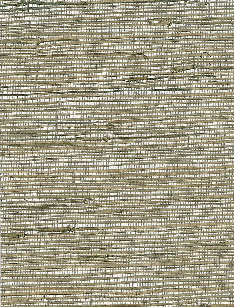 Triangle Grass Gray, Metallic Silver, Neutrals EL337X by Seabrook Designs Designer Wallpaper