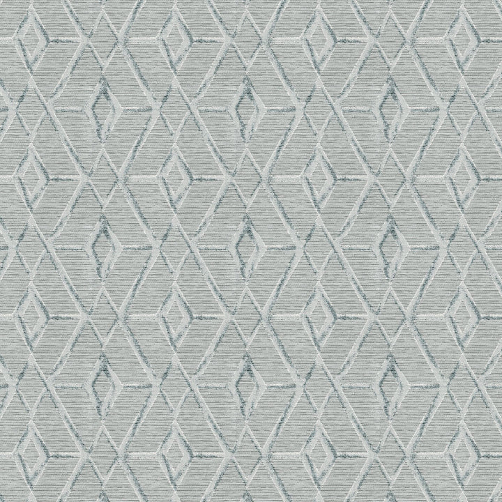 Elba 1 Slate by Stout Designer Fabric RAINBOW LIBRARY HORIZON/LAKE 59%POL 41%COT INDIA Horizontal: 6.75 and Vertical: 6.5 52.25 in - Swanky Fabrics -