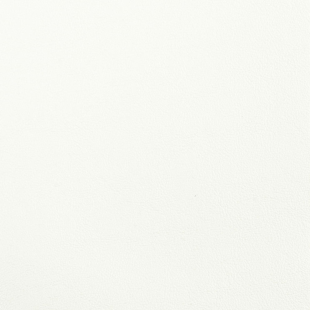 Elbert 13 Chalk by Stout Designer Fabric Leather Looks Iii Performance 70% Polyvinylchloride 25% Polyester 5% Polyurethane CHINA PERFORMANCE RATED FABRIC CATB 117-2013 WYZENBEEK 80 000 DOUBLE RUB WEAR TEST (HEAVY DUTY) Horizontal: 0 and Vertical: 0 54 in - Swanky Fabrics -