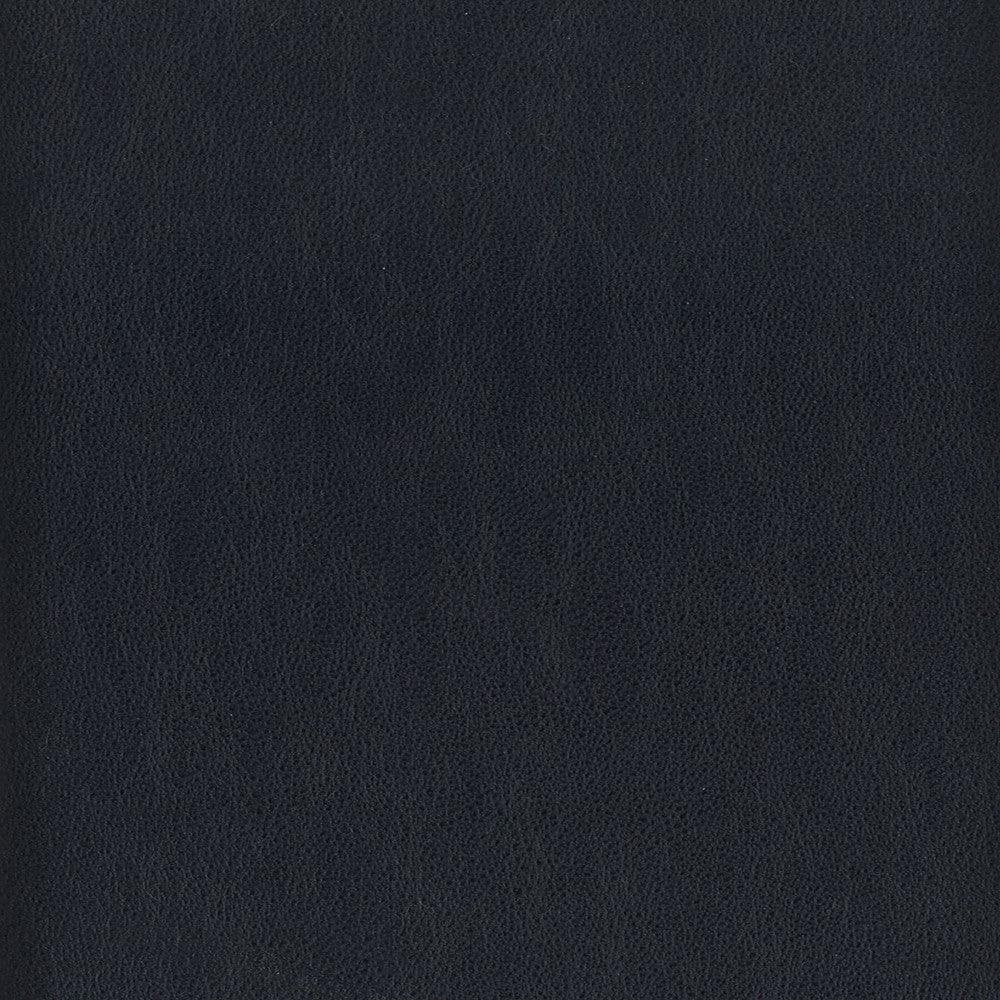 Elbert 9 Navy by Stout Designer Fabric LEATHER LOOKS III PERFORMANCE 70%PVC 25%POL 5%POU CHINA FLAME RETARDANT-U.F.A.C. CLASS 1 CATB 117-2013 WYZENBEEK 50 000 DOUBLE RUB WEAR TEST (HEAVY DUTY) Horizontal: 0.000 and Vertical: 0.000 54 in - Swanky Fabrics -