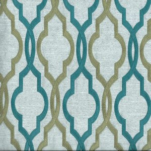 Elder Jewel by Norbar Designer Fabric 88% RAYON 12% POLYESTER INDIA 6 3/8"V - 7 3/4"H 51 - Swanky Fabrics -