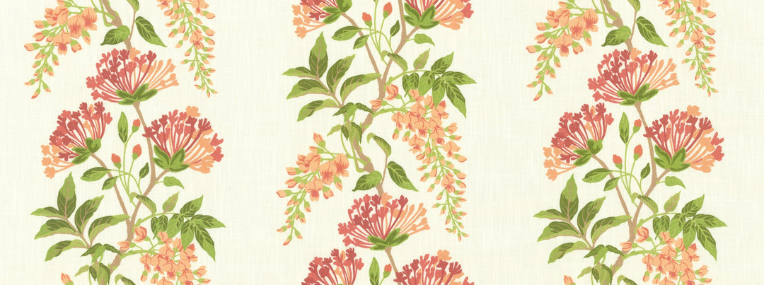 Eleanor 72 Sherbet by Covington Designer Fabric