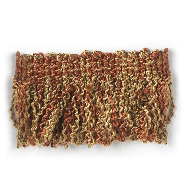 Elgar 4 Coral by Stout Designer Trim BEDAZZLE TRIM 98%SVI 2%POL CHINA </p><p>Repeat: 0 2 in - Swanky Fabrics -