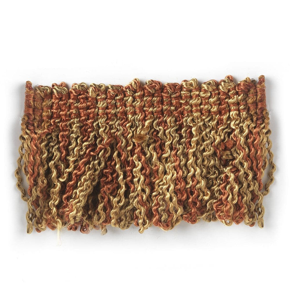 Elgar 4 Coral by Stout Designer Trim Bedazzle Trim 98% Spun Viscose 2% Polyester CHINA Horizontal: 0 and Vertical: 0 2 in - Swanky Fabrics -