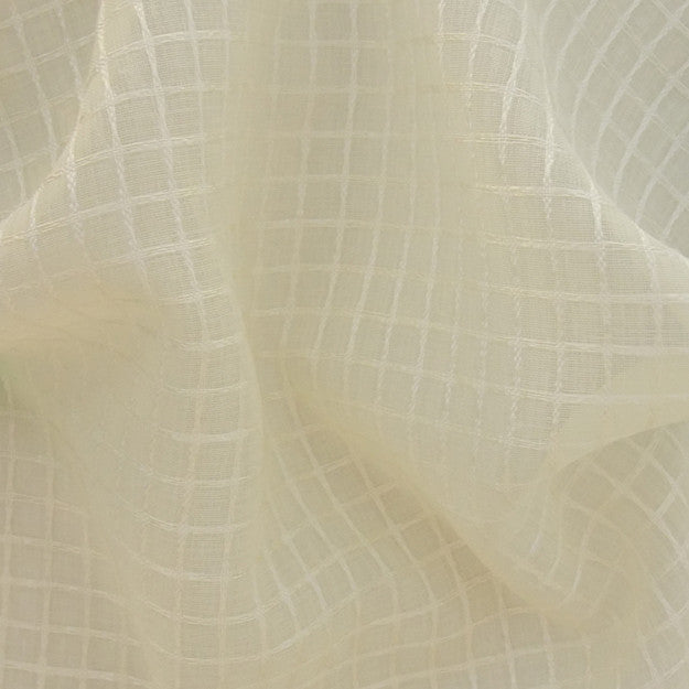 ELISE 13J5921 by JF Designer Fabric SHEER BASICS 100% Polyester TURKEY (see sample) Horizontal: 0.500 and Vertical: 0.500 118.00 - Swanky Fabrics -