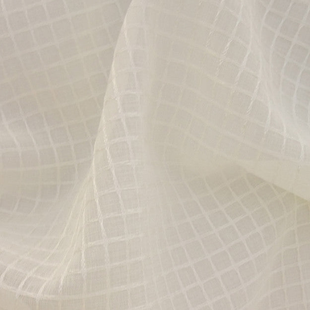 ELISE 91J5921 by JF Designer Fabric SHEER BASICS 100% Polyester TURKEY (see sample) Horizontal: 0.500 and Vertical: 0.500 118.00 - Swanky Fabrics -
