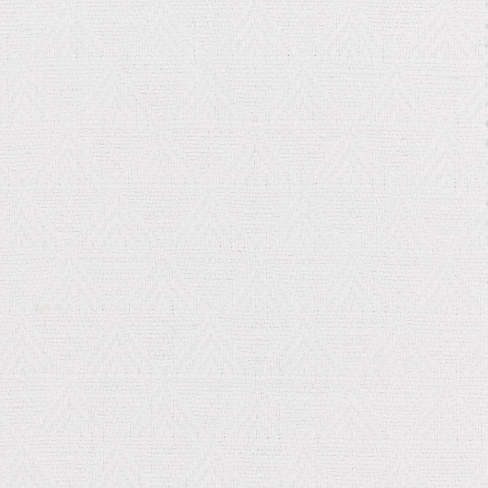 Elkins 5 Snow by Stout Designer Fabric ENDLESS OPPORTUNITY 100%SDA MEXICO Horizontal: 1.000 and Vertical: 1.250 54 in - Swanky Fabrics -