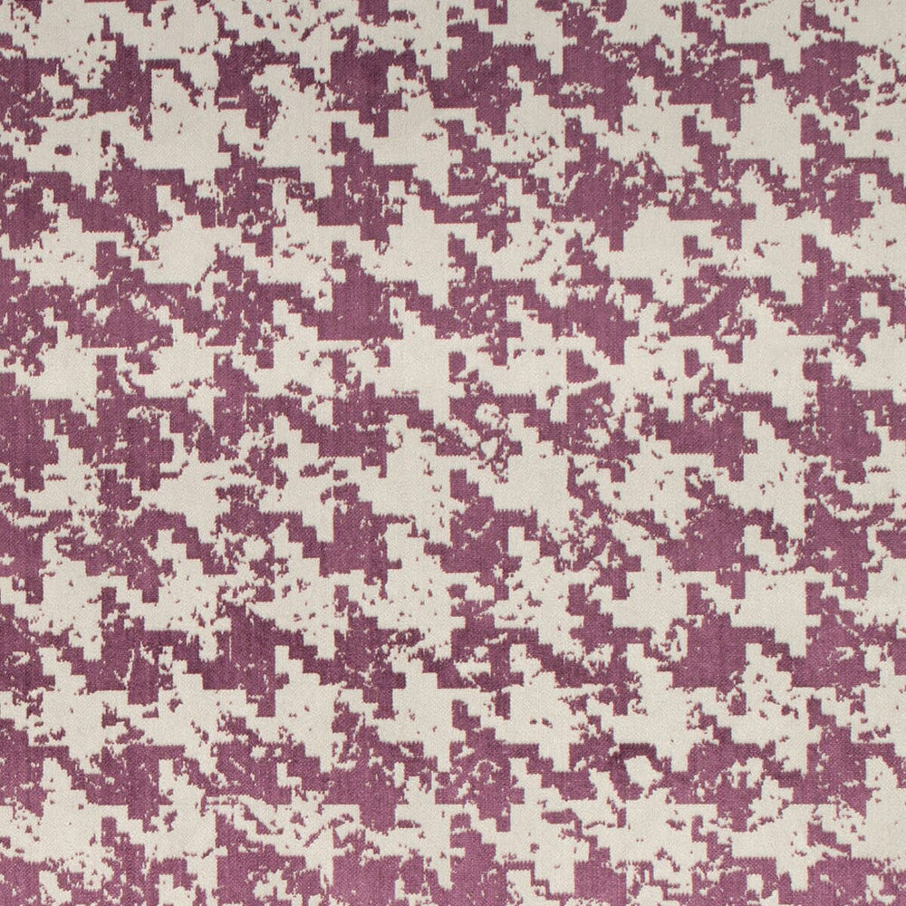 Elko 1 Mulberry by Marcus William Designer Fabric MARCUS WILLIAM JAPURA 53%SVI 47%POL TURKEY MARTINDALE WEAR TEST(84 000 CIRCULAR RUBS) </p><p>Repeat: 13.75 54 in - Swanky Fabrics -