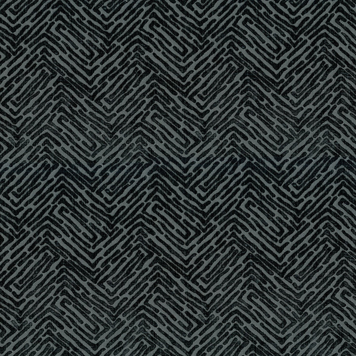 Ellerby 91 Carbon by ABBEYSHEA Designer Fabric CN </p><p>Repeat: Horizontal: and Vertical: - Swanky Fabrics -