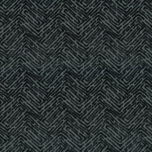Ellerby 91 Carbon by ABBEYSHEA Designer Fabric