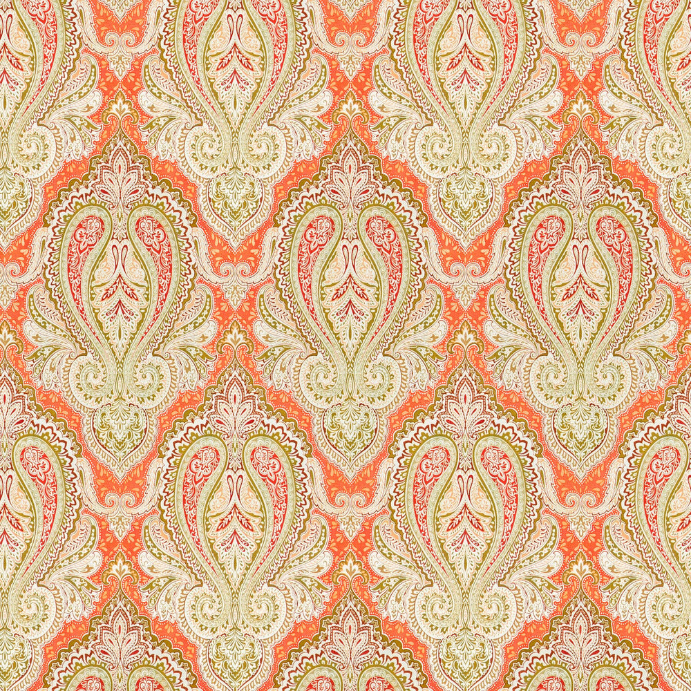 Elmgrove 1 Carrot by Stout Designer Fabric Rainbow Library Mango/Cayenne 100% Cotton TURKMENISTAN FLAME RETARDANT-U.F.A.C. CLASS 1 (OR A) FLAME RETARDANT-N.F.P.A. 260A CLASS 1 CATB 117-2013 WYZENBEEK 15 000 DOUBLE RUB WEAR TEST (HEAVY DUTY) Horizontal: 9 and Vertical: 18 54 in - Swanky Fabrics -
