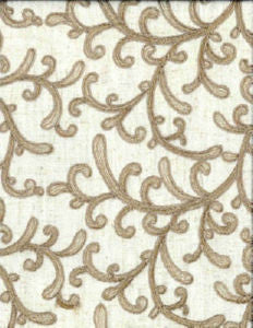 Elmont Bronze by Norbar Designer Fabric