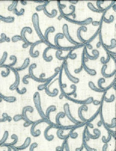Elmont Metal Blue by Norbar Designer Fabric