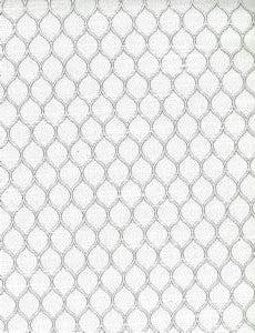 Elmwood Linen by Norbar Designer Fabric SPLENDOR 58% POLYESTER 42% COTTON INDIA 7/8"V 1 3/8"H 55 - Swanky Fabrics -