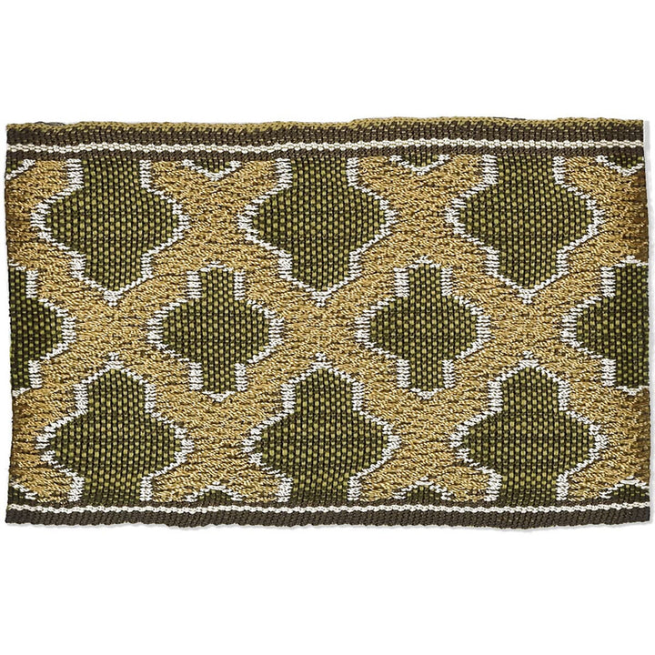 Elusive 2 Dusk by Stout Designer Trim HARMONY TRIM 59%SVI 41%POL CHINA Horizontal: 0 and Vertical: 0 2.5 in - Swanky Fabrics -